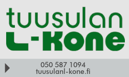 Tuusulan L-Kone Oy logo